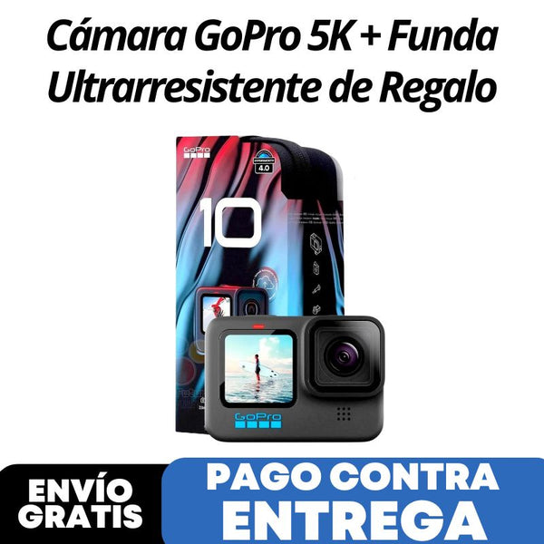 Cámara GoPro 5K | QUEDAN 6 UNIDADES