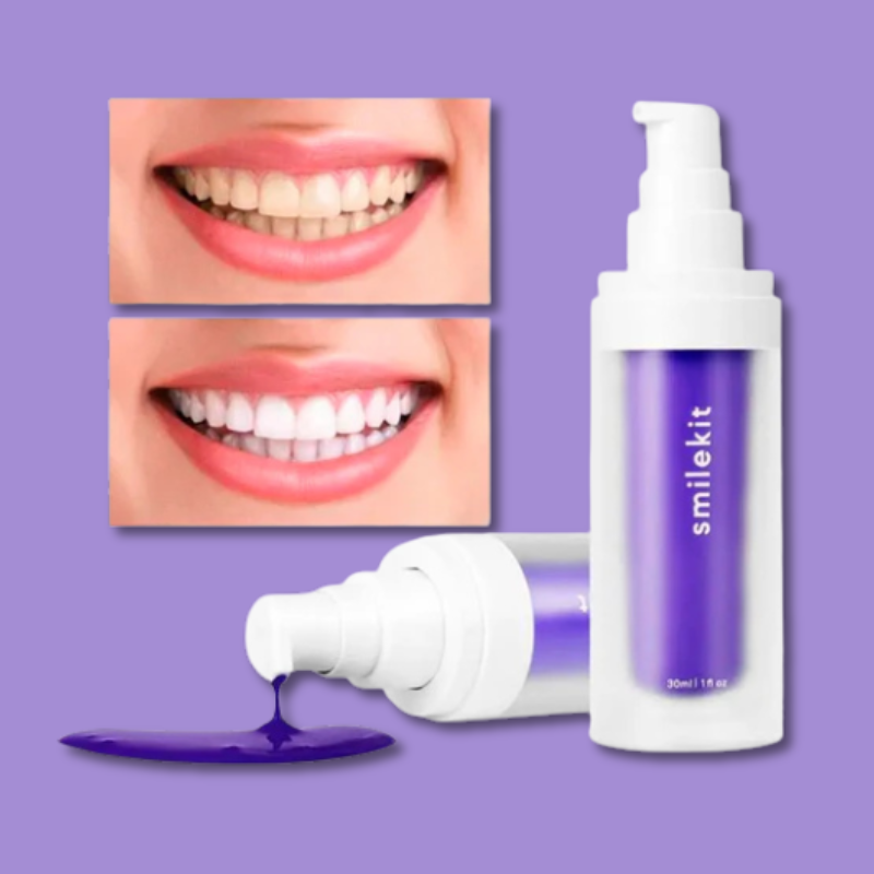 Blanqueador Dental Morada v34