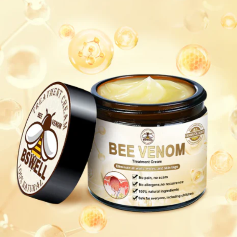 CREMA BLANQUEADORA - VENENO DE ABEJA