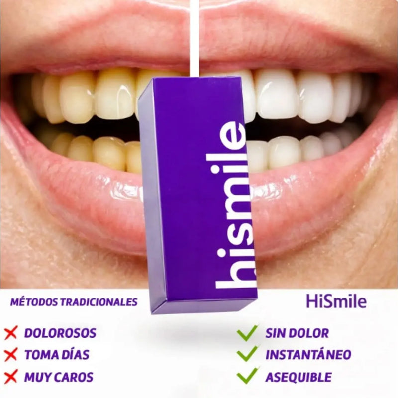 Blanqueador Dental Morada v34